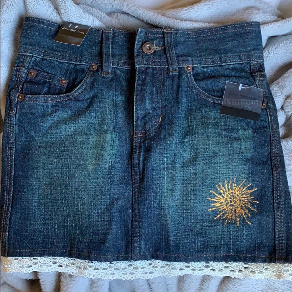Calvin Klein Girls Skirt